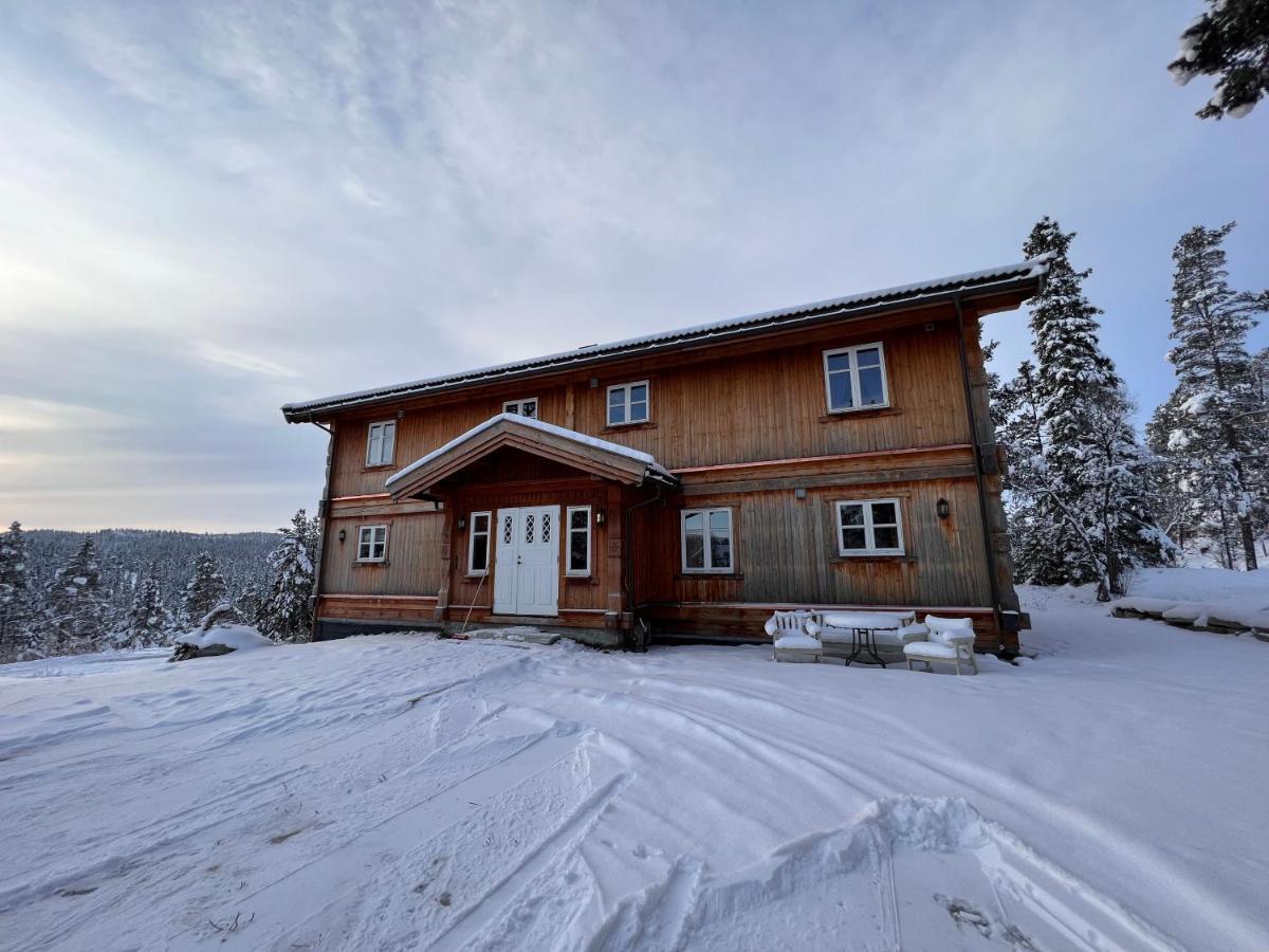 Masaplassen Friisvegen Mountain Lodge Ringebu Exteriér fotografie
