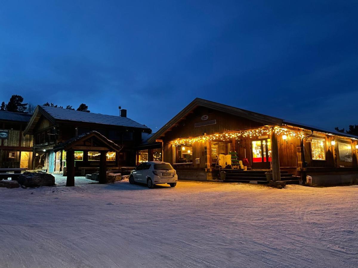 Masaplassen Friisvegen Mountain Lodge Ringebu Exteriér fotografie