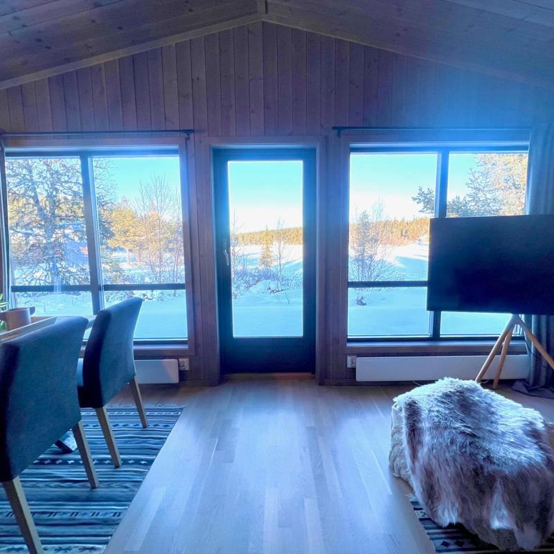 Masaplassen Friisvegen Mountain Lodge Ringebu Exteriér fotografie