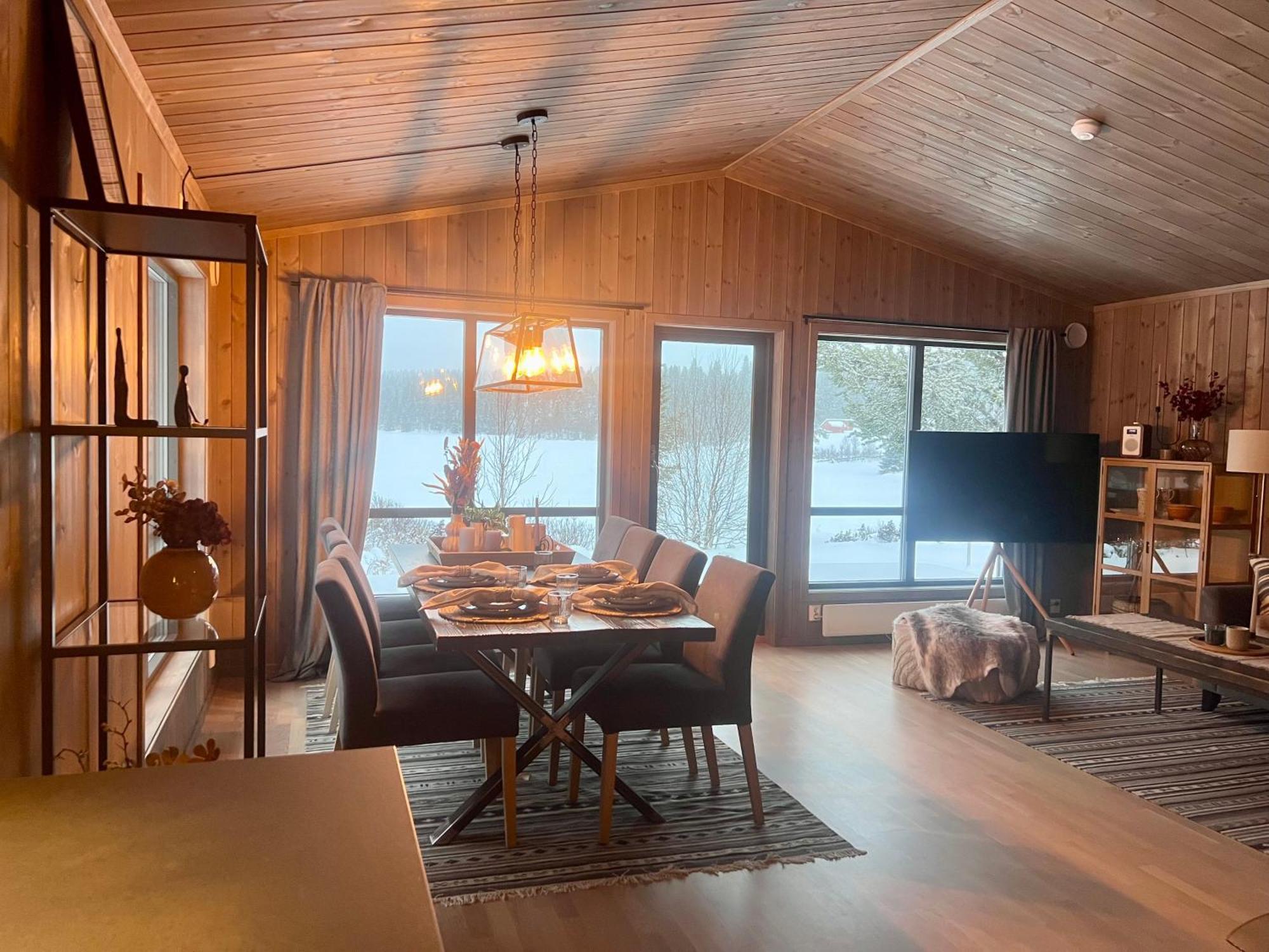 Masaplassen Friisvegen Mountain Lodge Ringebu Exteriér fotografie