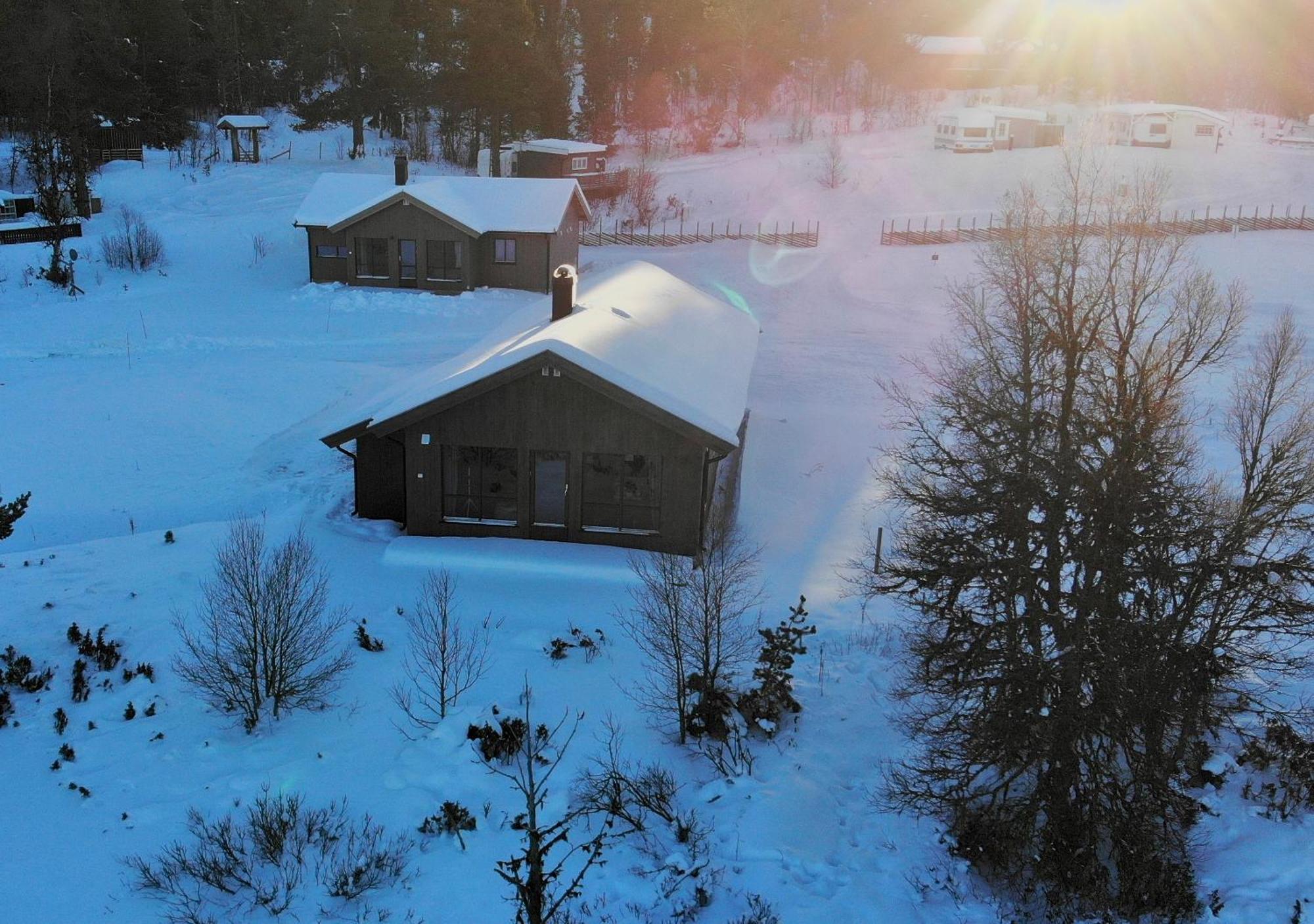 Masaplassen Friisvegen Mountain Lodge Ringebu Exteriér fotografie