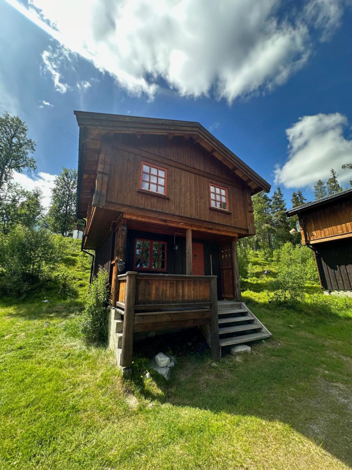 Masaplassen Friisvegen Mountain Lodge Ringebu Exteriér fotografie