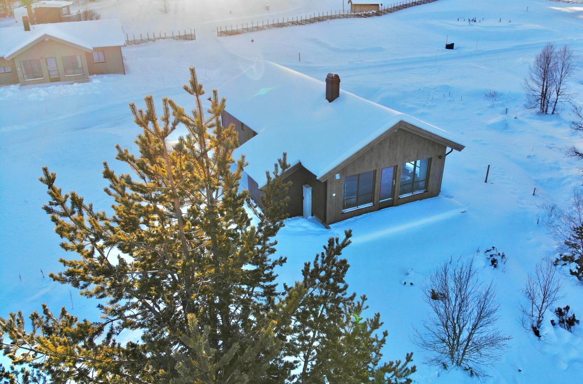 Masaplassen Friisvegen Mountain Lodge Ringebu Exteriér fotografie