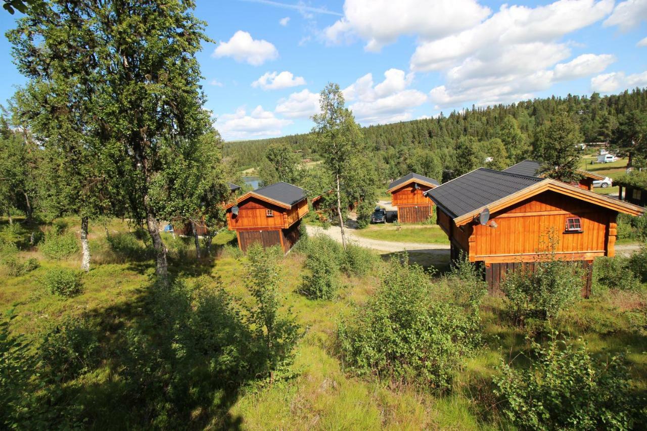 Masaplassen Friisvegen Mountain Lodge Ringebu Exteriér fotografie