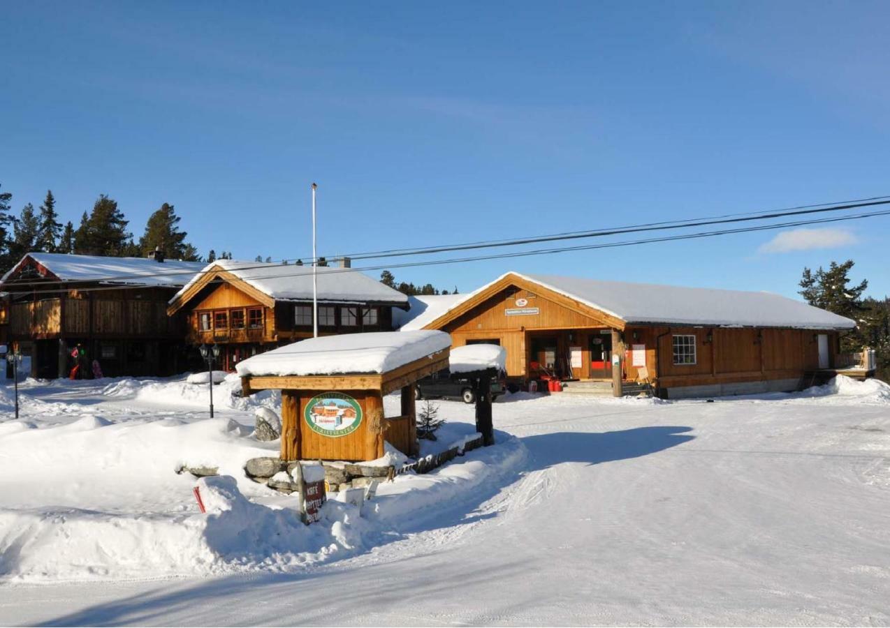 Masaplassen Friisvegen Mountain Lodge Ringebu Exteriér fotografie